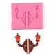 thumbnail image 4 of Molde de silicona para decorar, 7 uds. Feliz Sencillez, 4 of 5