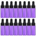 thumbnail image 4 of 30 Pcs Bottle Apothecary Bottles Glass Dropper Travel, 4 of 8