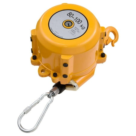 

ToHu Tool Lanyard Great Load Capacity Tool Balancer 80-100kg Bearing Spring Tool Balancer Tool Belt Accessories Wire Rope Hangings Holding Equipment for Industry everyday