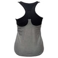 thumbnail image 3 of Playera Danskin para Mujer, Deportiva Gris Jaspe Talla  M, 3 of 4