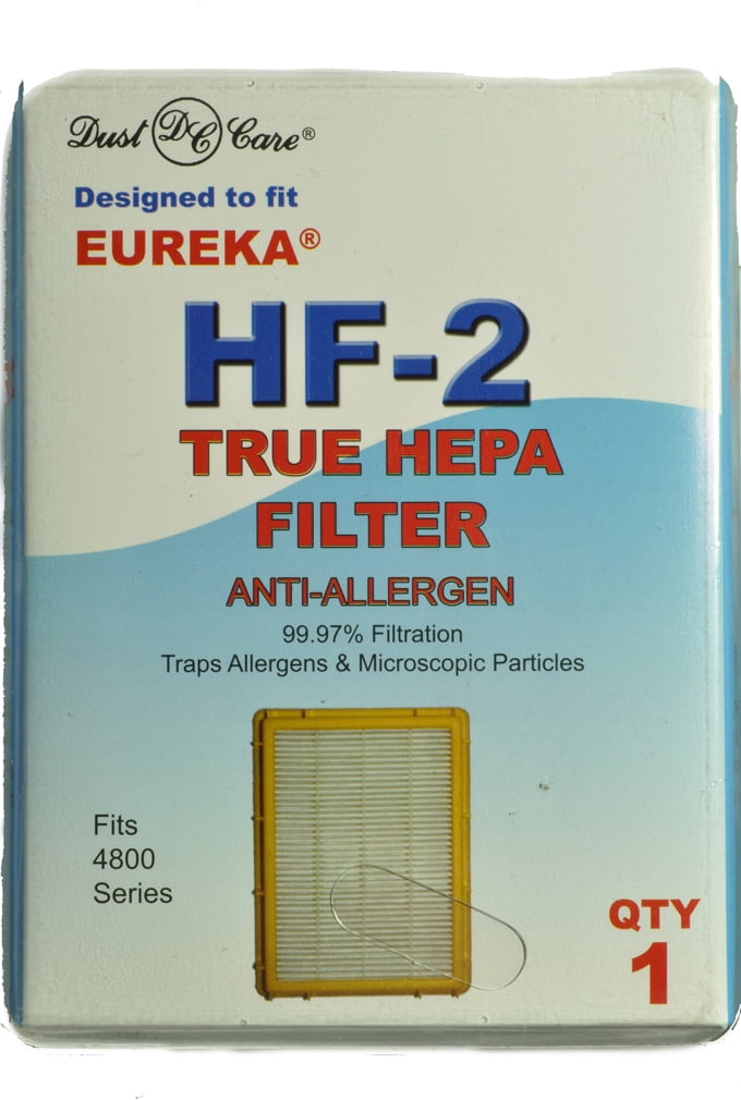 Eureka Upright Ultra Smart Vac True Hepa Filter, Dust Care Replacement