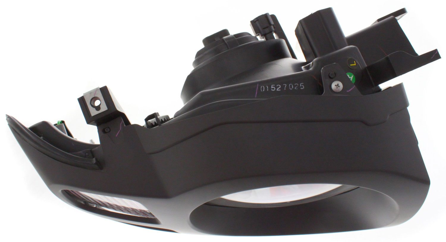 Headlight Compatible With 2002-2004 Nissan Xterra Right Passenger Halogen With bulb(s)