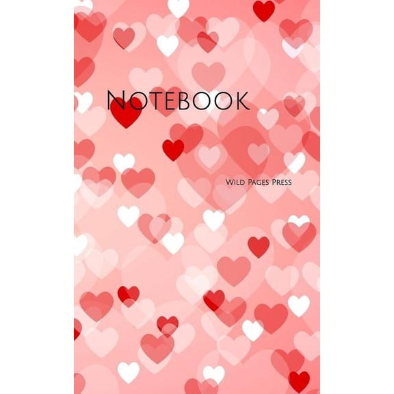 Notebook : Heart Shape Background Love Valentine Design Designer Valentines Lover Sex Hearts Sexy (Paperback)