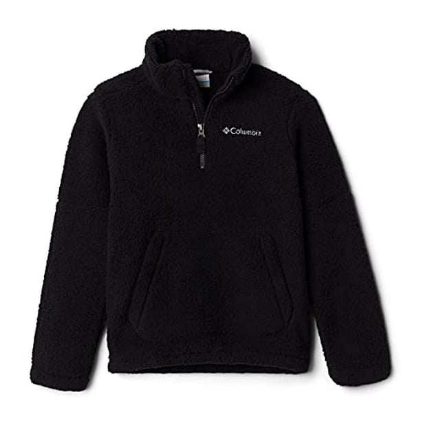 Sherpa half deals zip walmart