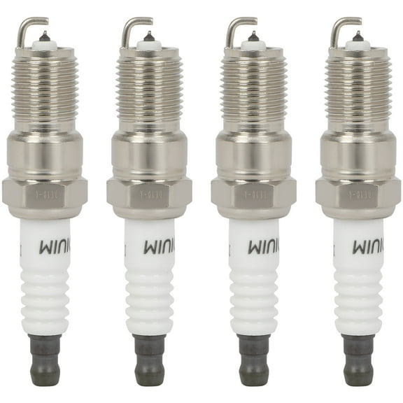 cciyu Iridium Spark Plugs 7164 for Ford Escape,Focus,Ranger,Tempo & for Chevrolet Malibu,Cavalier & for Mazda 6,5,Tribute & for Buick Skylark & for Pontiac Sunfire & for Oldsmobile Set of 4