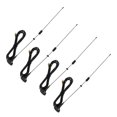 thumbnail image 1 of 4X UT-106UV Antena Walkie Talkie DIAMANTE SMA-F UT106 para HAM Radio UV-5R -888S UV-82 UV-5RE Antena Larga, 1 of 5
