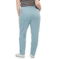 thumbnail image 6 of JMS Just My Size by Hanes Women's Plus Size 2 Pocket Pull On Pants, Single and 2 Pack, 6 of 7