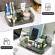 thumbnail image 4 of Acrylic Makeup Organizer, Dresser Storage Tray, Skin Care Display with 12 Compartments for Lipstick, Brushes, Perfume (Green), 4 of 4