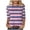 F-923Hot Pink, variant on ZHOGXU Womens Summer Tops 3/4 Sleeve Crew Neck Striped Printed Loose Fit Soft T Shirt Basic Tees For Casual Daily Wear,Mint Green,XL