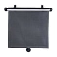 thumbnail image 1 of Retractable Car Side Window Sun Shade, Roller Automotive Sunshade with Suction Cups for Heat Insulation, PVC Universal Fit Privacy Curtain, 60 Shading Protector, 1 of 8