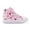 Pink Unicorn, variant on EUXTERPA Toddler High Top Canvas Sneakers Girls Pink Casual Walking Shoes Little Kid Size 12