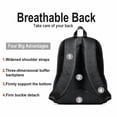 thumbnail image 2 of 2025 Lamine Yamal 3-Piece School Backpack Set for Boys and Girls – Includes Thermal Cooler Lunch Box & Pencil Bag, Blue Kids Bookbag, 2 of 5