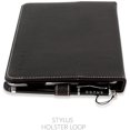 thumbnail image 5 of Snugg iPad Mini 1 (2012) / 2 (2013) / 3 (2014) Leather Case, Flip Stand Cover - Black, 5 of 5