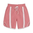 thumbnail image 5 of Delayuji Womens Shorts Casual Wide Leg Short Elastic Waist Workout Knee Length Short Running Athletic Yoga Shorts Sport Wear, 5 of 5