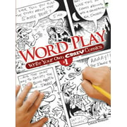 Angle View: Word Play: Write Your Own Crazy Comics #1 [Paperback - Used]