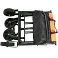 thumbnail image 3 of Collapsible Folding Wagon Cart for Garden, Shopping, Beach, and Camping - Portable Outdoor Utility Wagon Trolley with Storage, 3 of 7