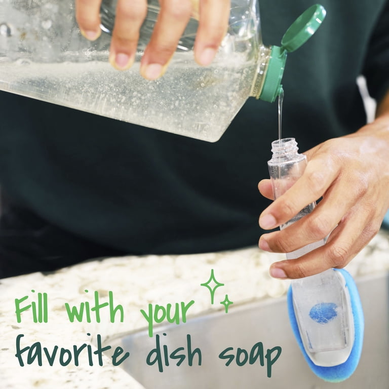 Non-Scratch Dishwand Refills, 10-Pack photo 4
