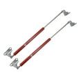 thumbnail image 1 of Unique Bargains 2pcs 20 inch 300N/30KG Red Universal Lift Supports Struts Shocks Gas Spring Replacement for Car, 1 of 8