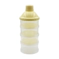 thumbnail image 1 of Dispensador portátil de fórmula para bebés, dispensador de fórmula para café con frutas y bebés Beige, 1 of 9