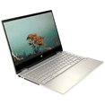 thumbnail image 3 of HP Pavilion x360 2-in-1 Laptop, 14" FHD Touchscreen , Intel Core i5-1135G7 , 16GB RAM, 1TB SSD, SD Card Reader, FP Reader, HDMI, Wi-Fi 6, Windows 11 Home, Gold, 3 of 6