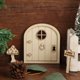 thumbnail image 4 of Kit de manualidades para puerta de elfo de madera 3D con ventana, regalo para niños, decoración de casa de juegos B, 4 of 9