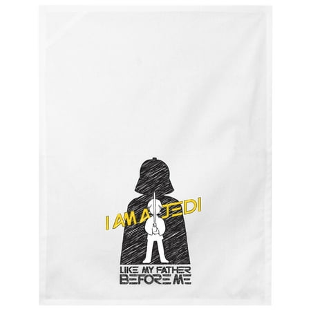 

Darth Vader I Am a Jedi Dish Towels