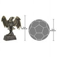 thumbnail image 2 of Design Toscano Forging Strength Art Deco Eagle Statue, 2 of 2