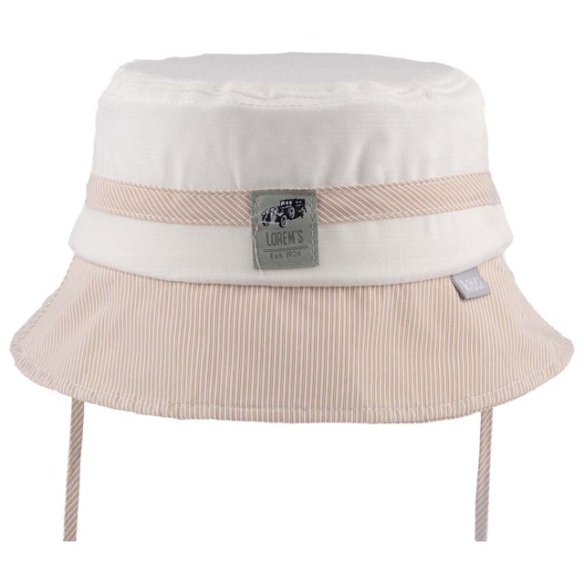 Little Cartoon Car Fancy Design -Kids Fedora Hat 4-8 Years (White)
