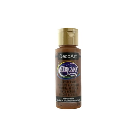 UPC: 0016455274309 | Decoart Americana Acrylic 2oz Milk Chocolate