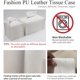 thumbnail image 5 of Funda Para Caja de Pañuelos Zhivalor Cuadrada Decorativa de Piel Sintética, 5 of 5