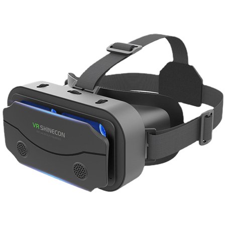 3d Virtual Reality Gaming Glasses Headset Dual Adjustable Focal Lengths Vr Glasses for 4.5-7.0 Inch Smartphones
