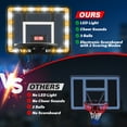 thumbnail image 3 of JoyStone Kids Basketball Hoop with Scoreboard & Timer, Adjustable Height 3ft-5.8ft for Young Kids Play Indoor and Outdoor Metal Hoop, 3 of 10
