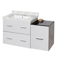 thumbnail image 1 of Imaginations Américaines 37.75 pouces W Vanity Set Blanc, 1 of 1