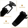 thumbnail image 5 of MRLESS 2pcs Quick Latch Bumper Release Car Hook Lock Clip Automotive Bumper Clip Hasp Supply, 5 of 7