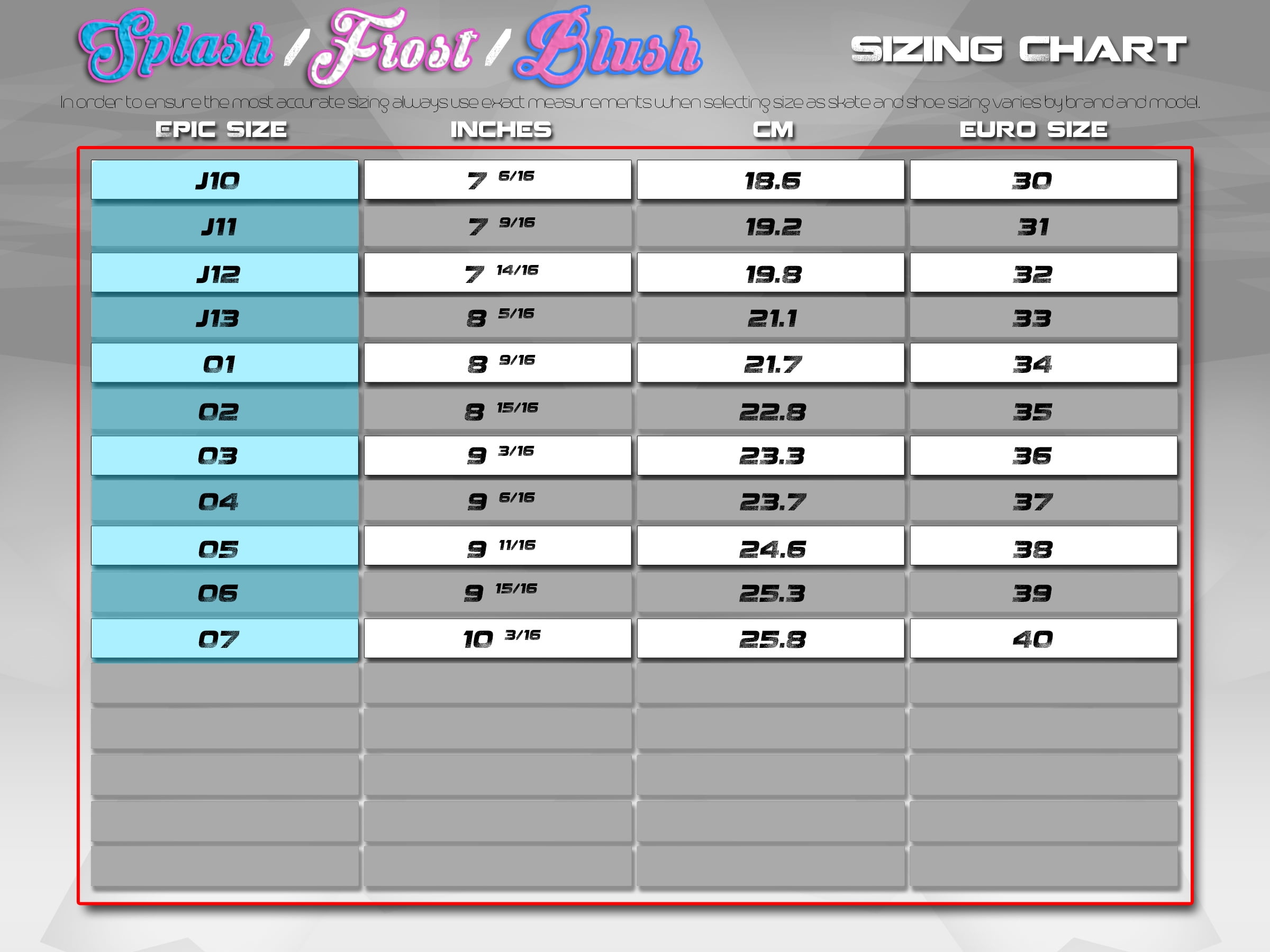 Epic Blush Quad Roller Skates - Juvenile 11
