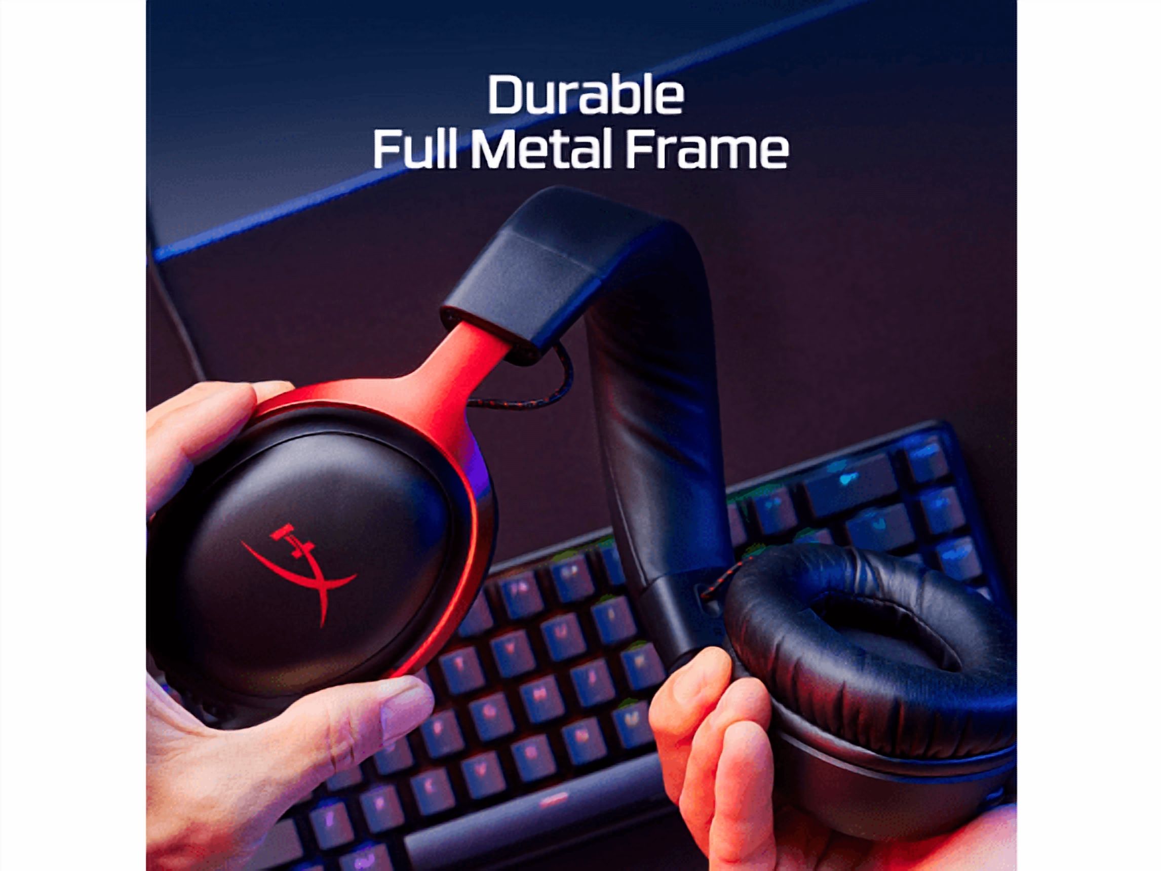 HyperX Cloud III Gaming Headset, Multiplatform, Memory Foam photo 6