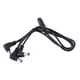 thumbnail image 3 of Cable De Energía Cable de fuente de alimentación para pedal de efectos de guitarra en cadena tipo margarita, cable negro (1 a 3 vías), 3 of 9