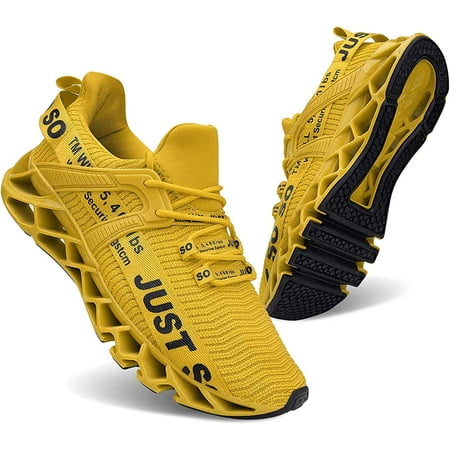 

Mens Athletic Walking Blade Running Tennis Shoes Fashion Sneakers