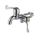 thumbnail image 4 of Grifo de baño, grifo de pared, grifo mezclador de repuesto con rosca G1/2 para baño Estilo C, 4 of 8