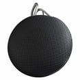 thumbnail image 1 of Sidaley Reproductor de música Bluetooth Diseño colgante Sonido estéreo Reproductor inalámbrico Reproductor de música portátil a prueba de agua Cables de audio/vídeo Negro, 1 of 1