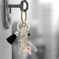 thumbnail image 1 of Scissor Comb Hair Stylist Tool, Hair Barber Keychain, Stainless Steel, Lightweight Design, for Salon Home Use, Portable Grooming Kit, Trimming Tool, Professional Hair Care Accessory Akmoler, 1 of 8