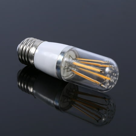 

Transparent PC And Plastic Cement Vintage Style Lamp Bulb 3W 4W 6W E27 Light Bulb For Hotel Corridor Showroom