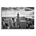 thumbnail image 1 of Epic Art 'NYC Downtown' by Nina Papiorek, Acrylic Glass Wall Art, 24"x16", 1 of 8