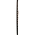 thumbnail image 4 of 36 1/4"OD x 1 7/8"P Melonie Ceiling Medallion (Fits Canopies up to 6 1/4"), Hand-Painted Rust, 4 of 6