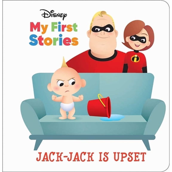 Pre-Owned Disney My First Stories: Jack-Jack Is Upset (Hardcover) 1503764028 9781503764026