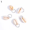 thumbnail image 1 of 5/10Pcs Punk Women Hip-Hop Braid Hand Cross Shell Leaf Ring Hair Clips Accessory, 1 of 10