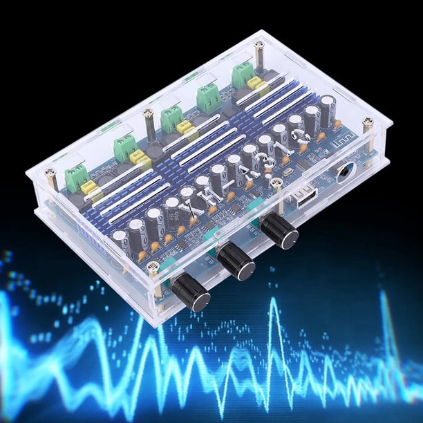 Placa Amplificadora Digital, XH-A310 Placa Amplificadora Estable Durable Práctico Útil Con Placa Amplificadora De Sintonización, Para Interfaz Estéreo Amplificar Audio ANGGREK HB1013