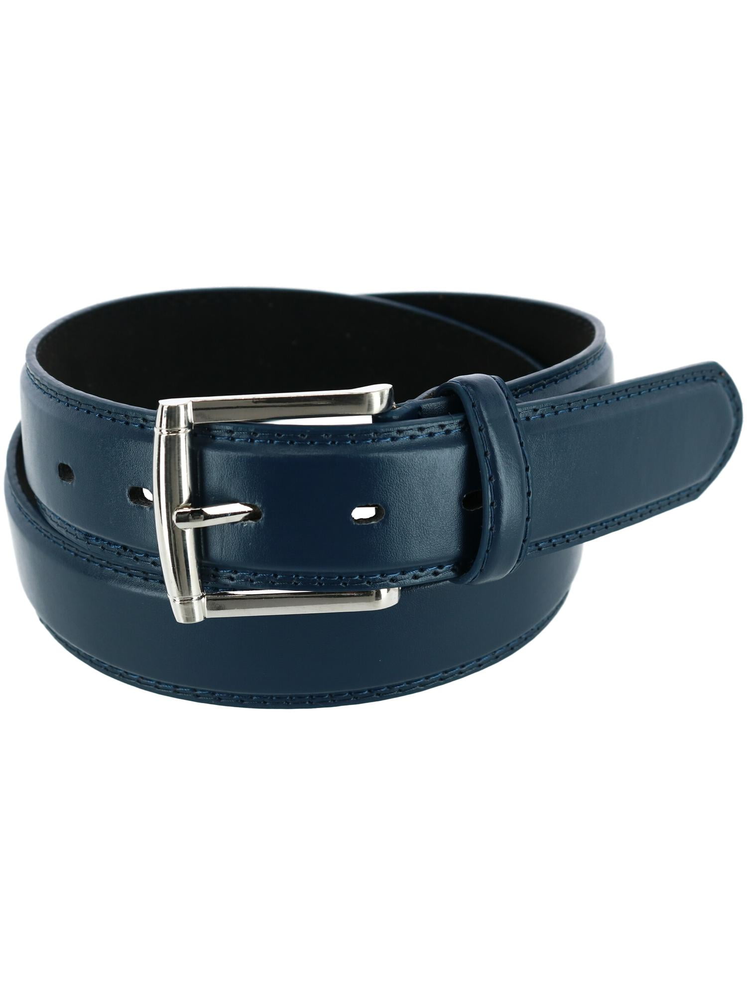 Navy blue mens belt Clearance