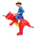 thumbnail image 4 of Kids Inflatable Dinosaur Costume Anime Mascot Dress Suit Halloween Masquerade Purim Christmas Party Boy Girl Cosplay Costumes, 4 of 4