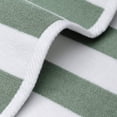 thumbnail image 6 of Cotton Paradise, Cabana Stripe Beach Towels 4 Packed, 100 % Cotton Extra Large Pool Towels, Oversized Swim Towels, Soft Absorbent Quick Dry, Sage Green, 6 of 8